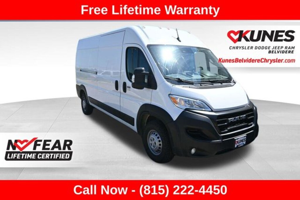 Used 2024 Ram Promaster 2500 High Roof Cargo Van