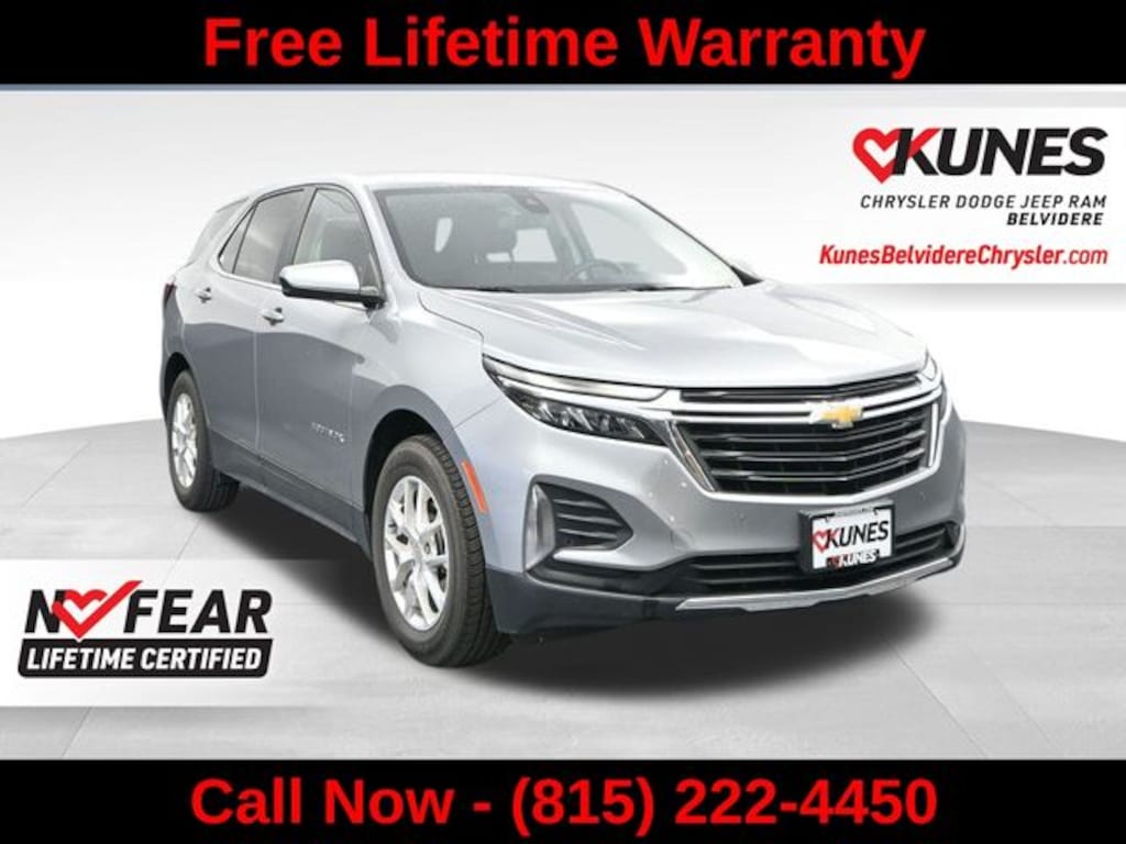 Used 2024 Chevrolet Equinox LT SUV
