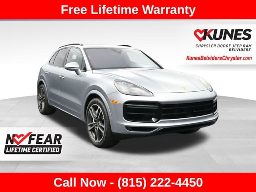 Used 2020 Porsche Cayenne Turbo SUV