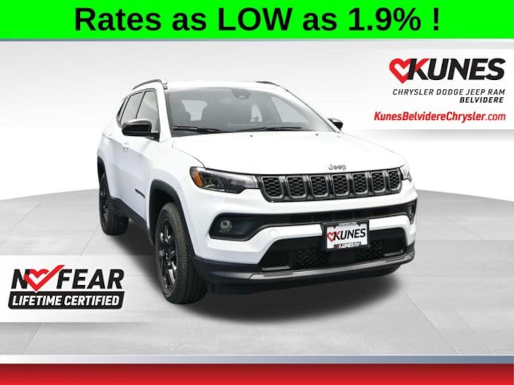 New 2026 Jeep Compass Latitude Sport Utility