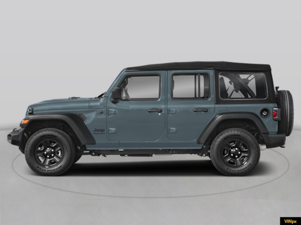 New 2026 Jeep Wrangler Sahara Sport Utility