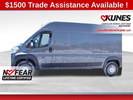 2025 Ram Promaster 3500 High Roof Cargo Van
