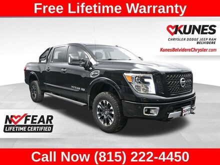 2016 Nissan Titan XD PRO-4X Truck
