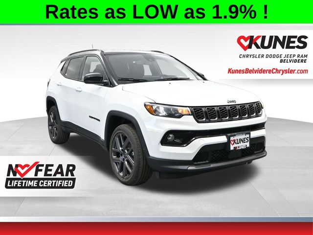 2026 Jeep Compass Limited Altitude