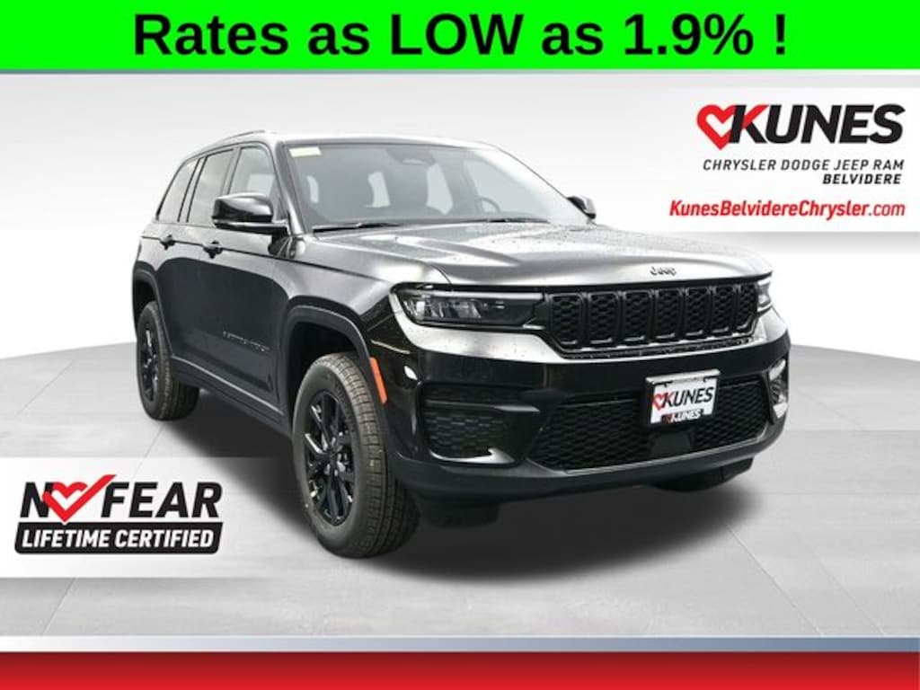 New 2025 Jeep Grand Cherokee Altitude X Sport Utility