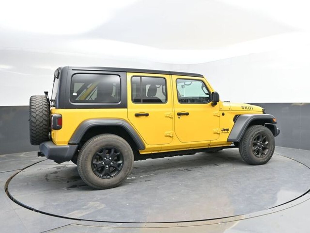 Used 2020 Jeep Wrangler Unlimited Sport SUV