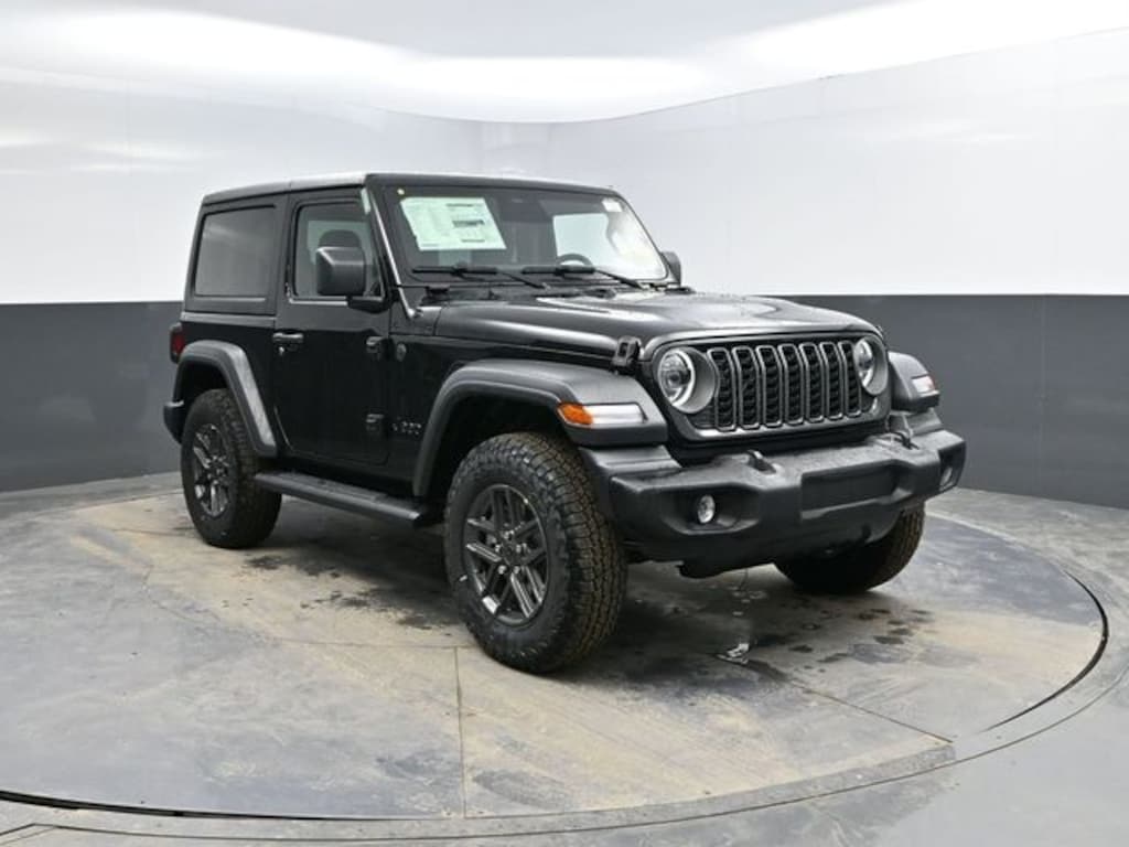 New 2026 Jeep Wrangler Sport S Sport Utility