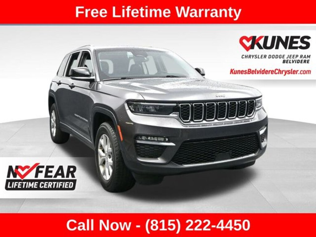 Used 2023 Jeep Grand Cherokee Limited SUV