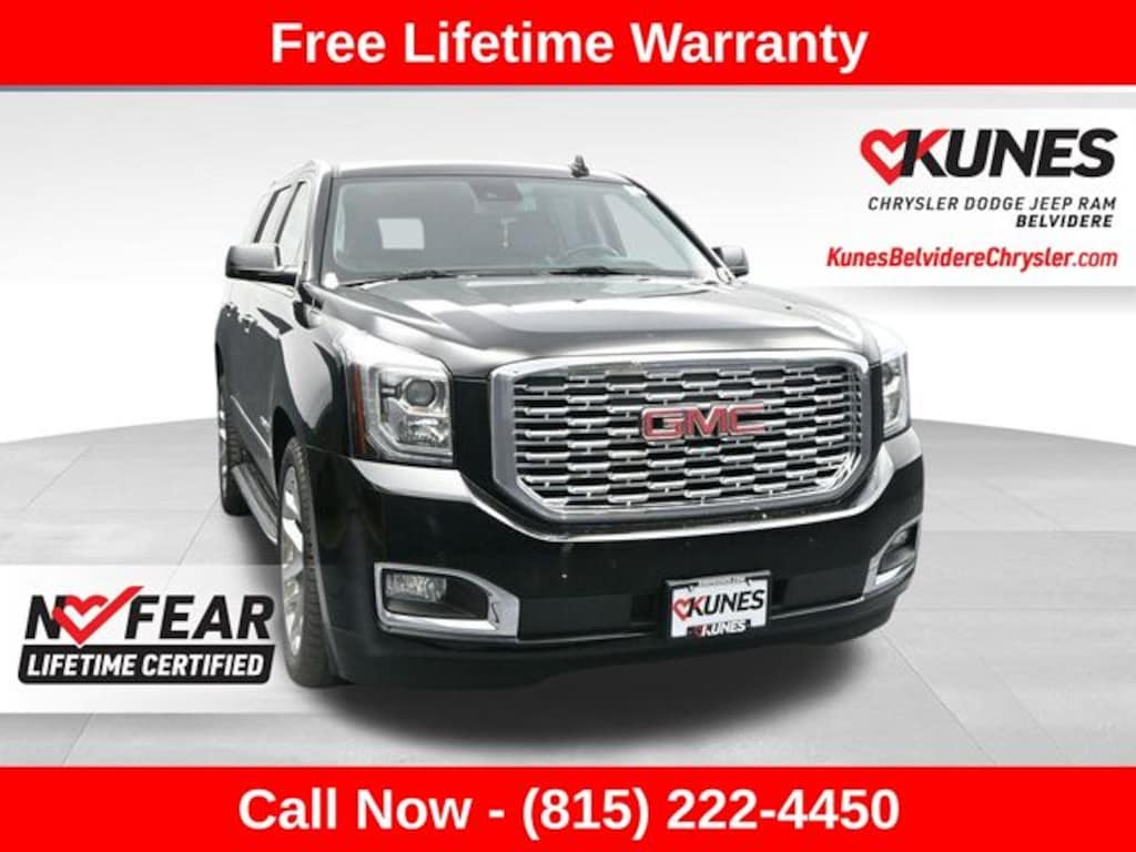 Used 2020 GMC Yukon Denali SUV