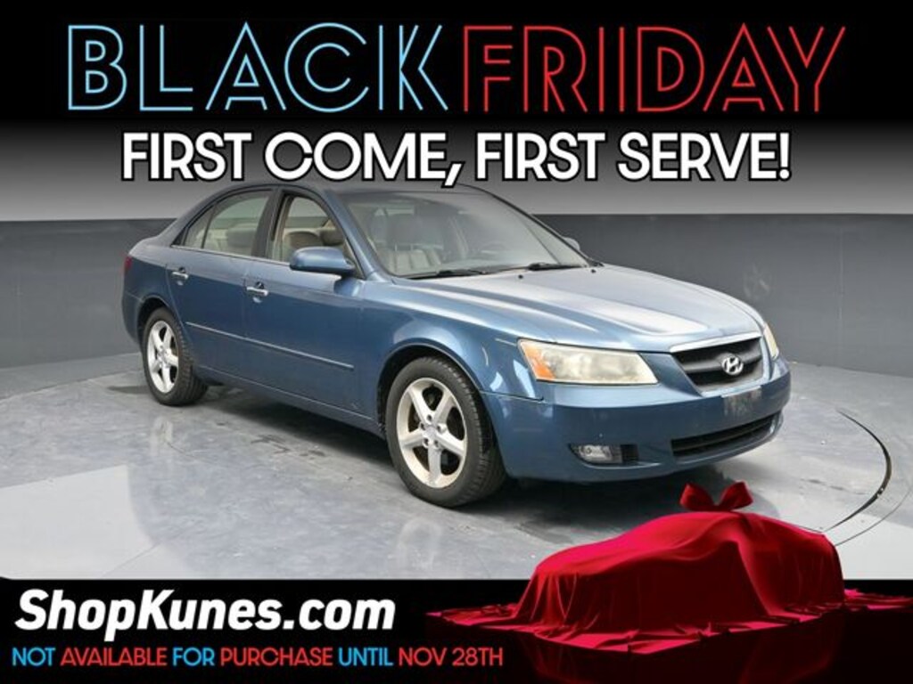 Used 2006 Hyundai Sonata GLS V6 Sedan