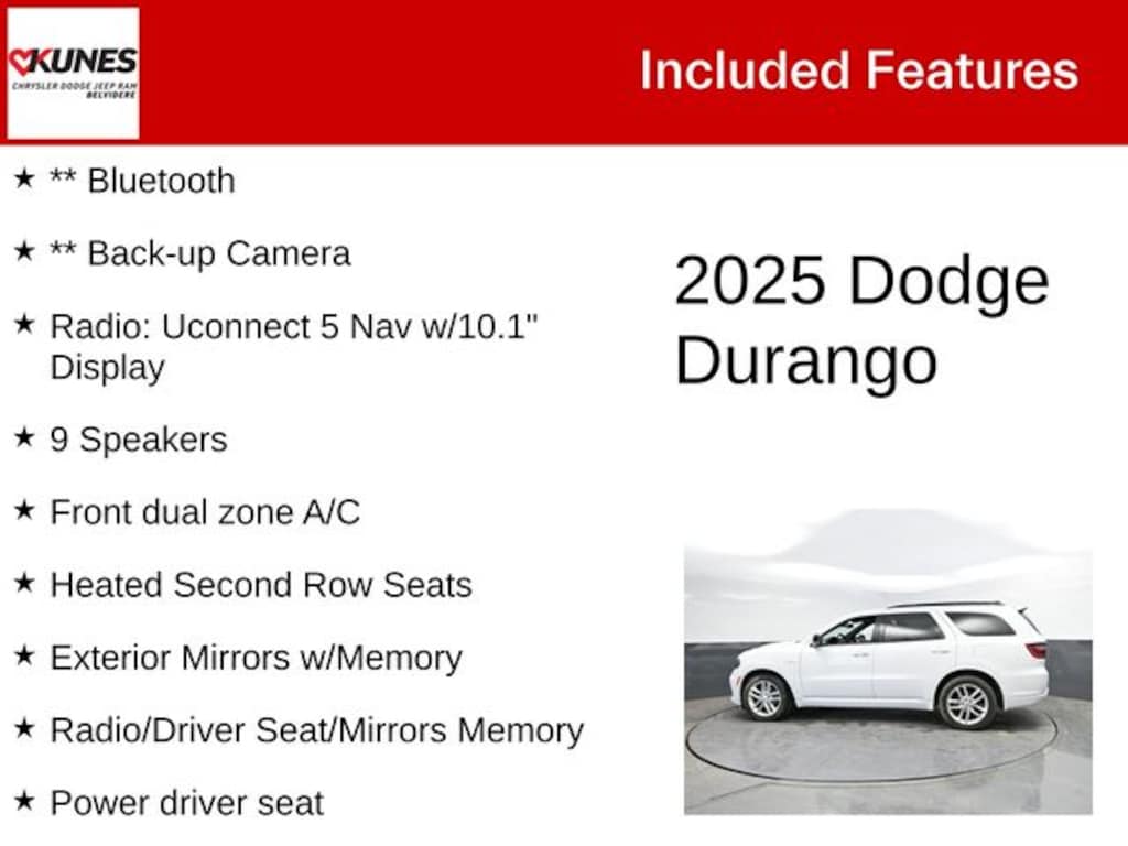 Used 2025 Dodge Durango R/T Plus SUV