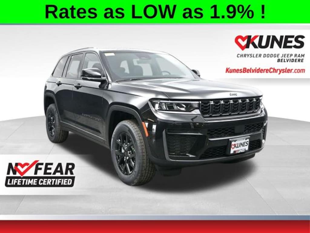 New 2026 Jeep Grand Cherokee Altitude Sport Utility