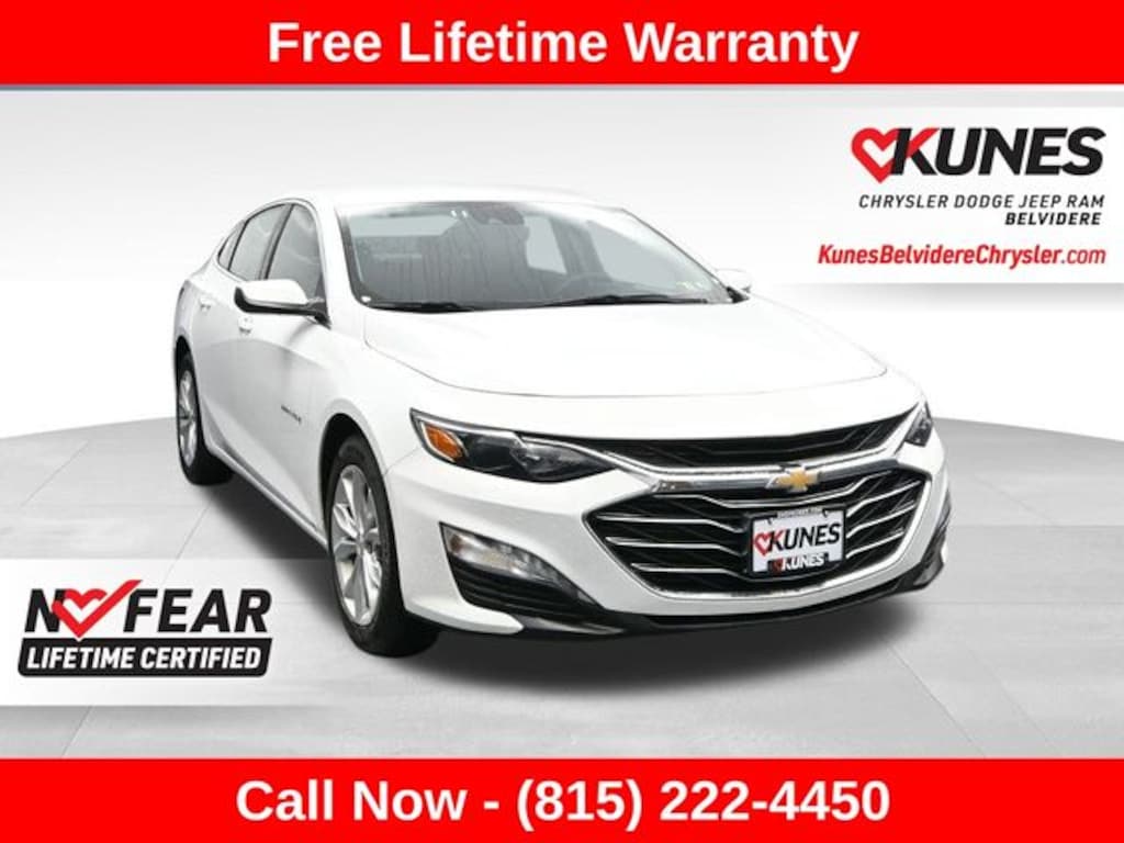 Used 2024 Chevrolet Malibu LT 1LT Sedan