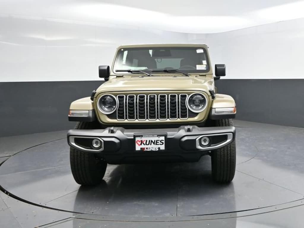 New 2026 Jeep Wrangler Sahara Sport Utility