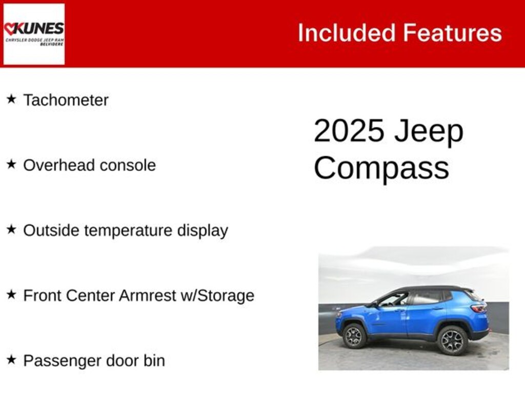 Used 2025 Jeep Compass Trailhawk SUV