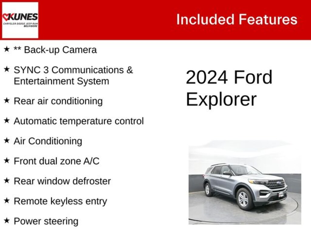 Used 2024 Ford Explorer XLT SUV