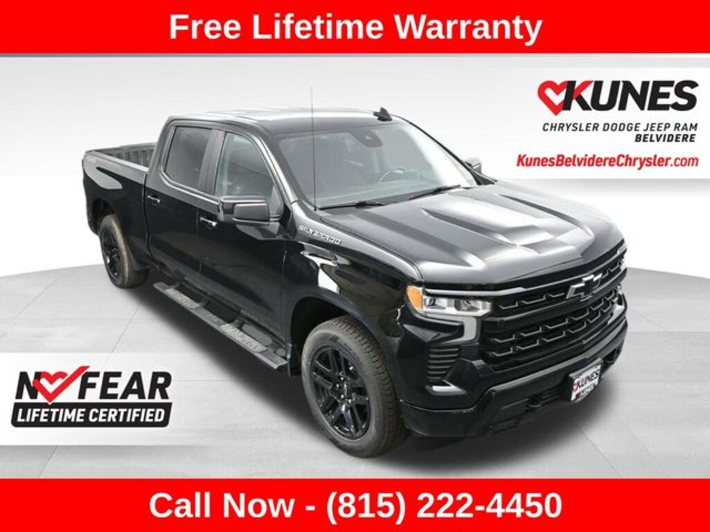 Used 2022 Chevrolet Silverado 1500 RST Truck