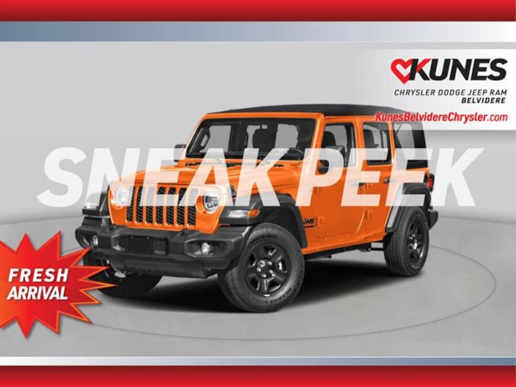 New 2026 Jeep Wrangler Sport S Sport Utility