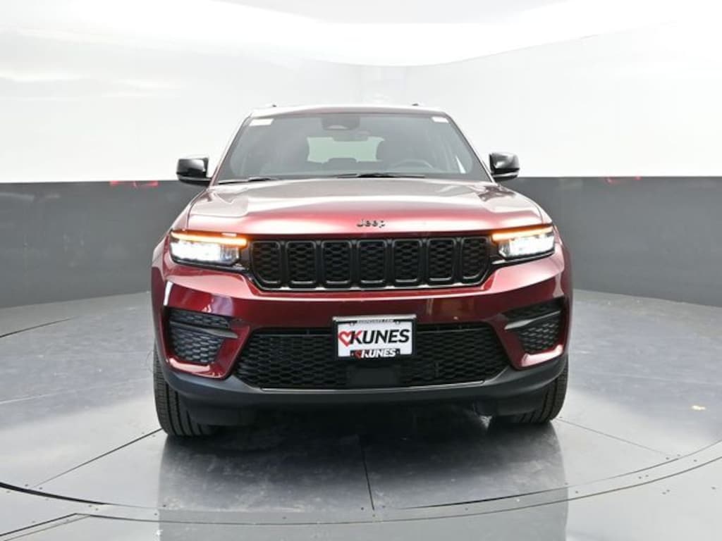 New 2025 Jeep Grand Cherokee ALTITUDE X 4X4 Sport Utility