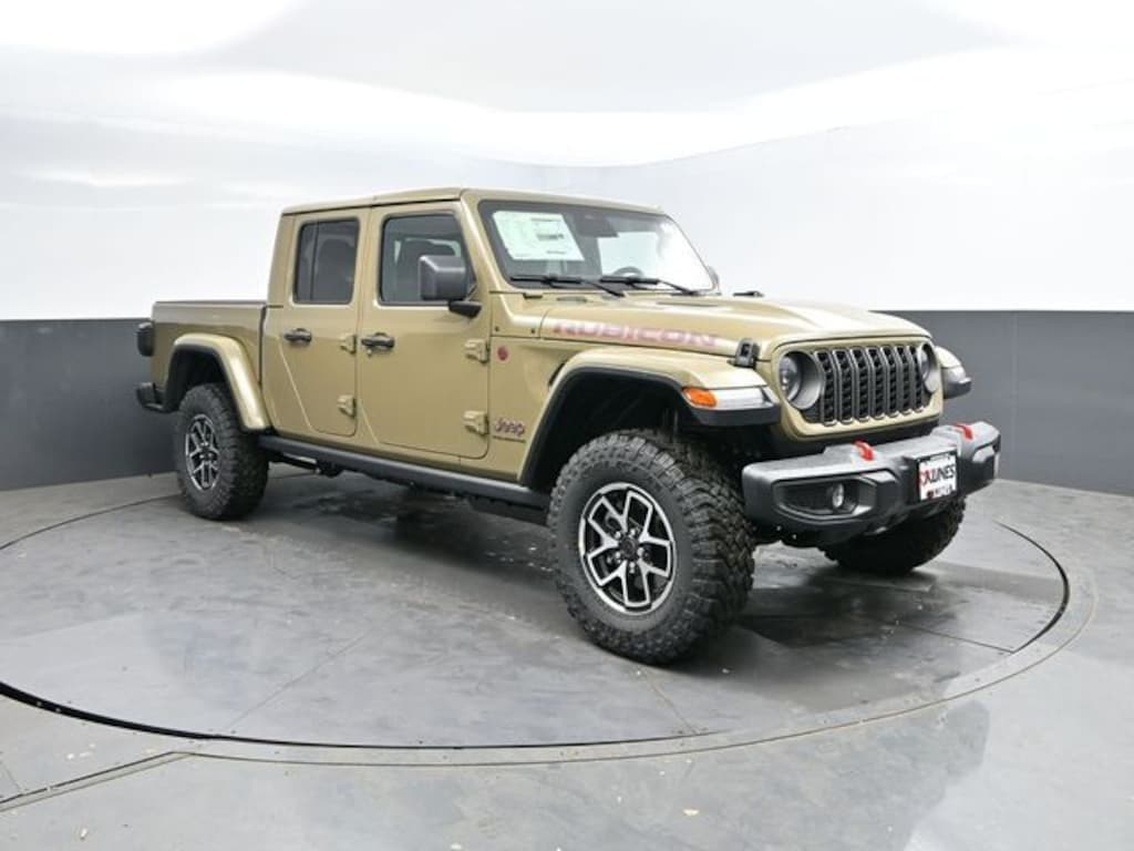 New 2026 Jeep Gladiator Rubicon Pickup