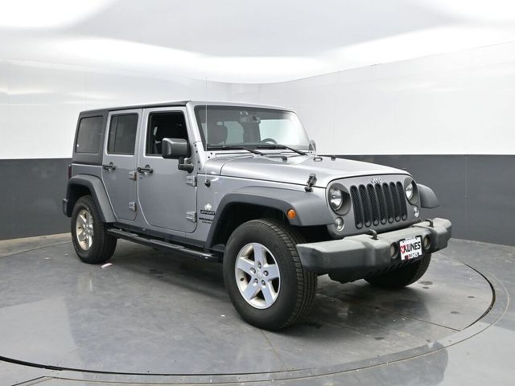 Used 2016 Jeep Wrangler Unlimited Sport SUV