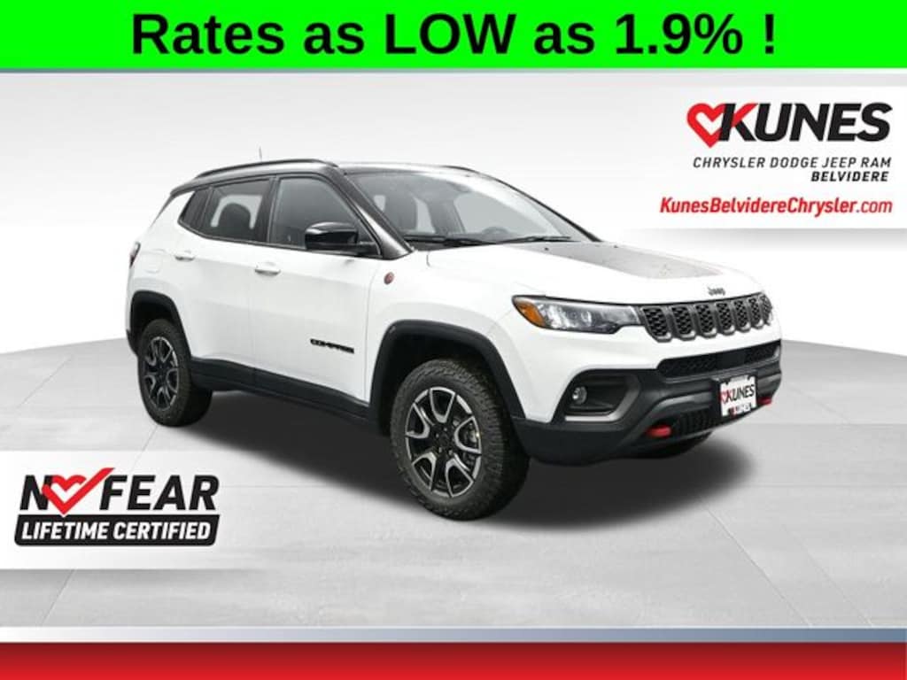 New 2026 Jeep Compass Trailhawk Sport Utility