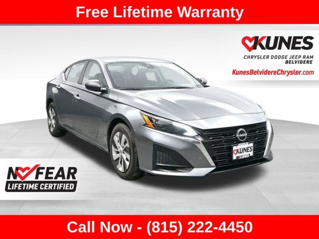 Used 2024 Nissan Altima 2.5 S Sedan