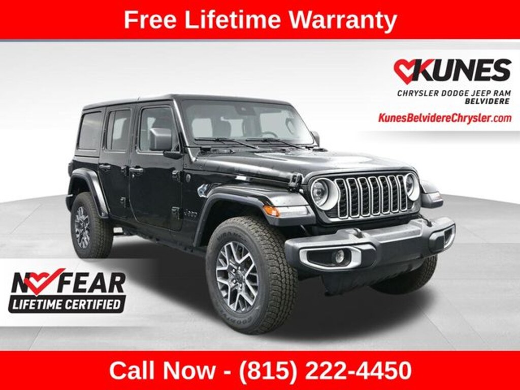 Used 2025 Jeep Wrangler Sahara SUV
