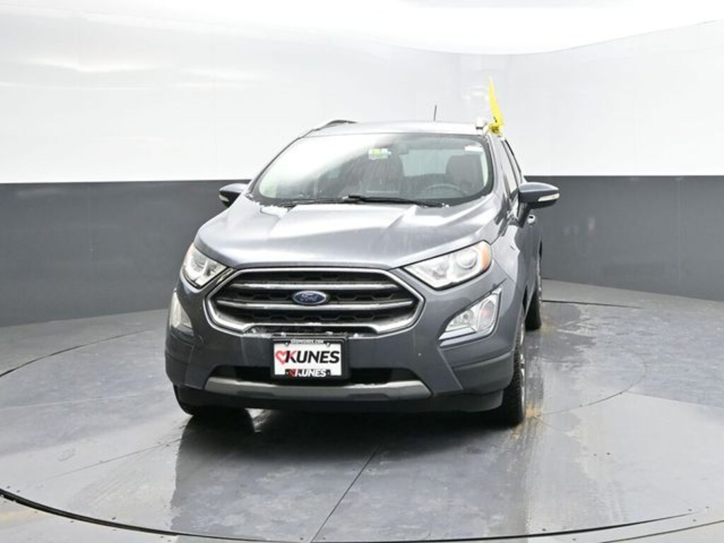 Used 2019 Ford EcoSport Titanium SUV