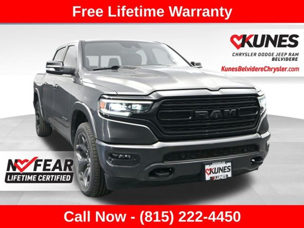 Used 2022 Ram 1500 Limited Truck