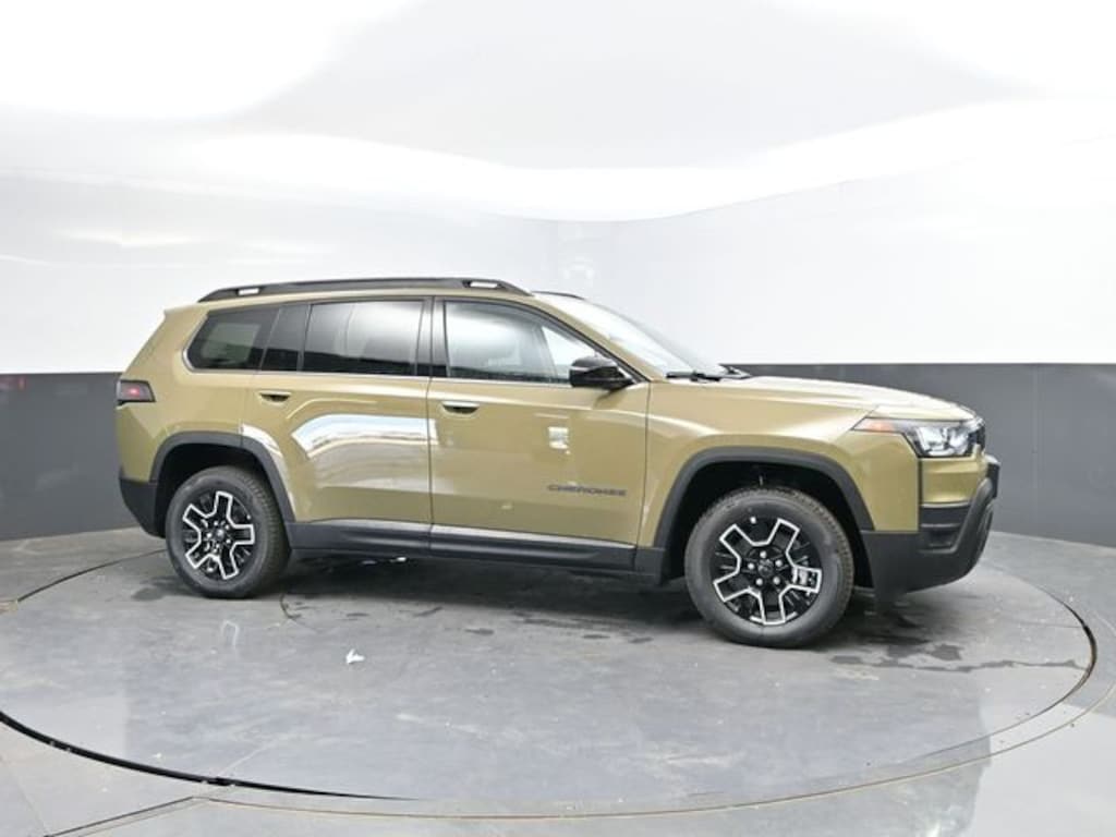 New 2026 Jeep Cherokee Base Sport Utility