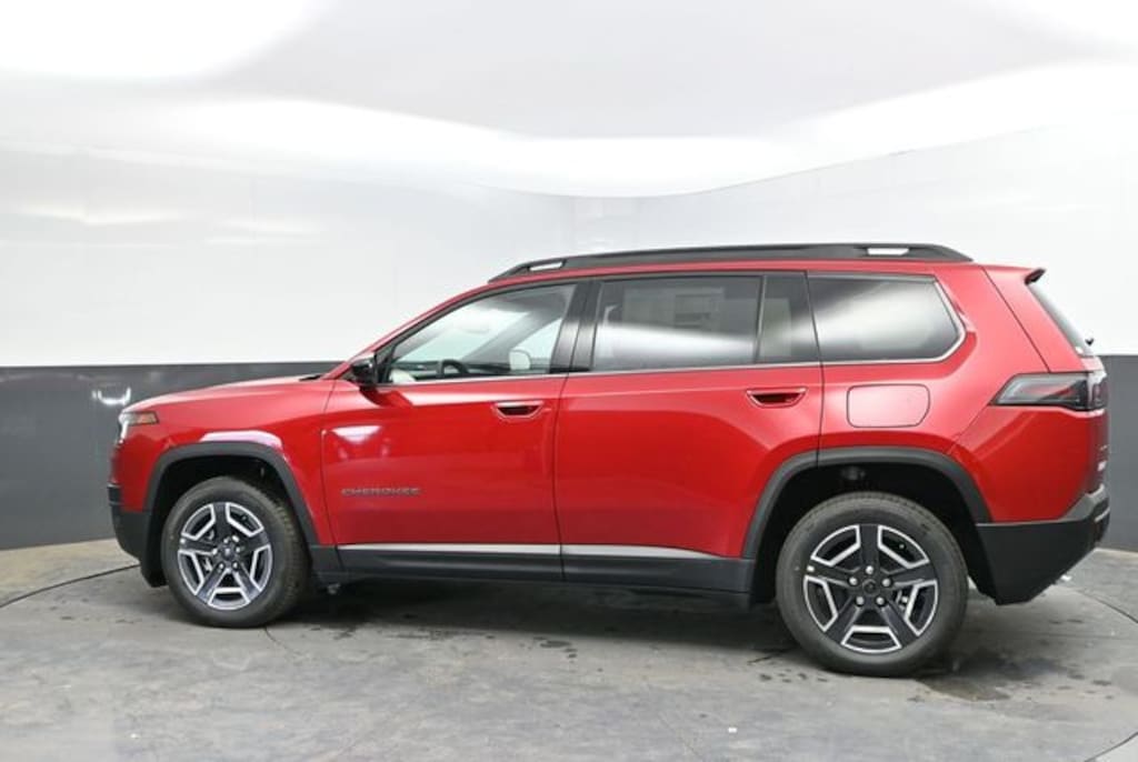 New 2026 Jeep Cherokee Limited Sport Utility