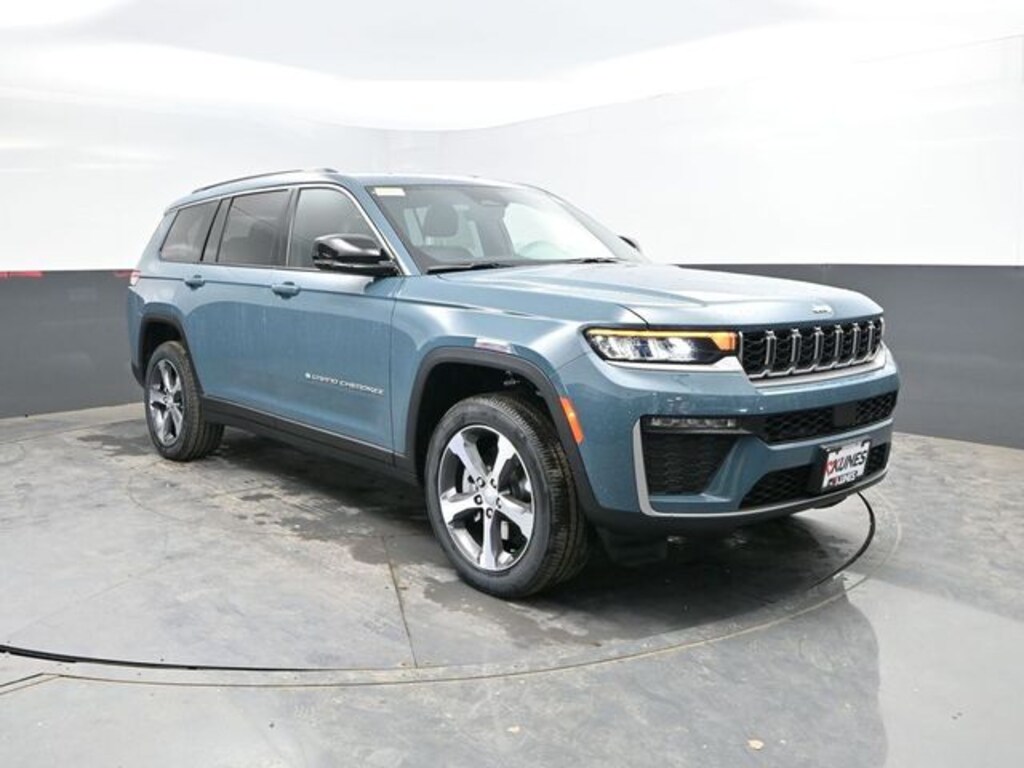 New 2026 Jeep Grand Cherokee L Limited Sport Utility