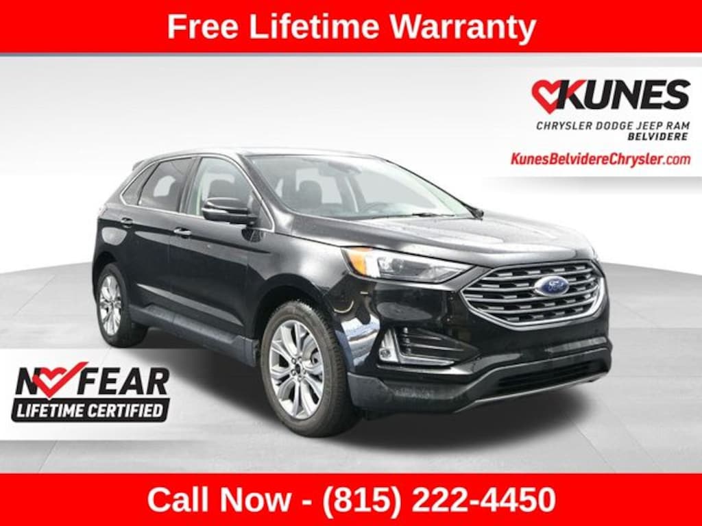 Used 2024 Ford Edge Titanium SUV
