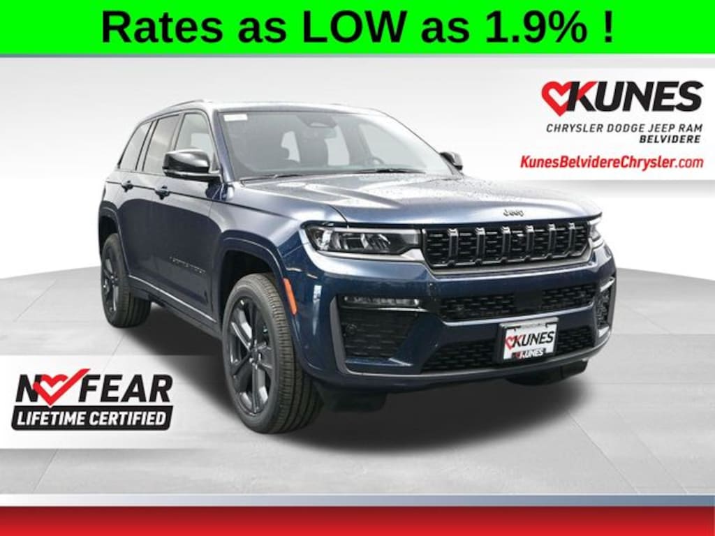 New 2027 Jeep Grand Cherokee Limited Reserve Sport Utility