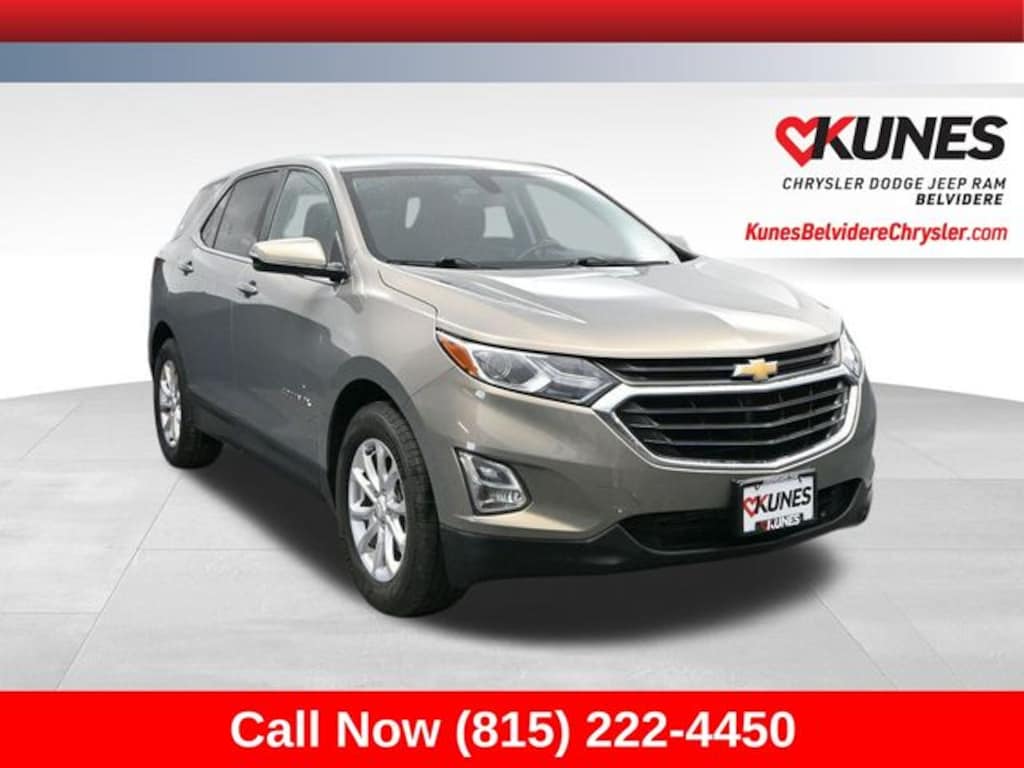 Used 2018 Chevrolet Equinox LT SUV