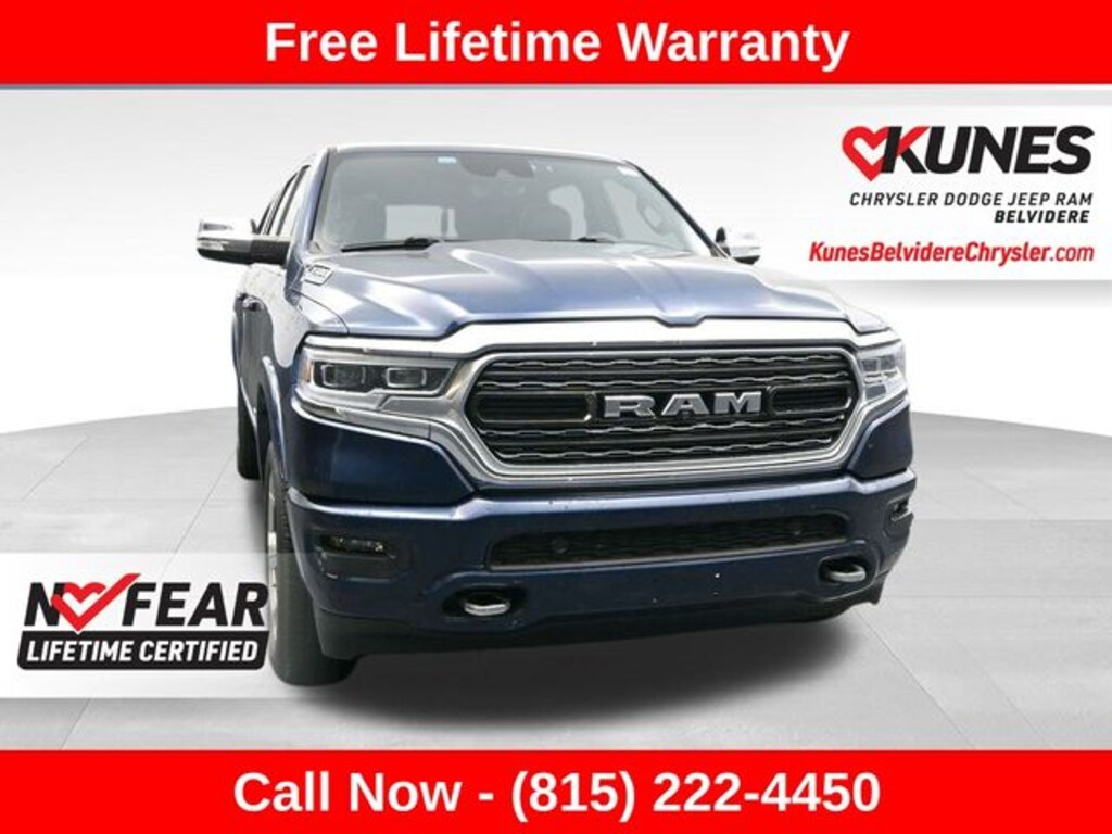 Used 2021 Ram 1500 Limited Truck