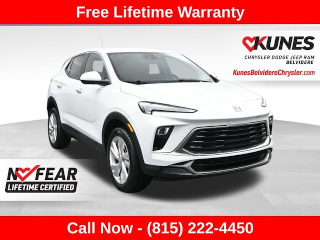 Used 2025 Buick Encore GX Preferred SUV