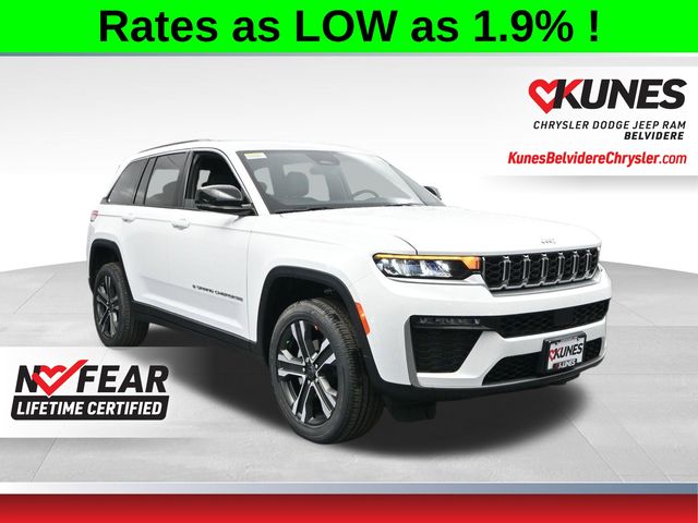 2027 Jeep Grand Cherokee