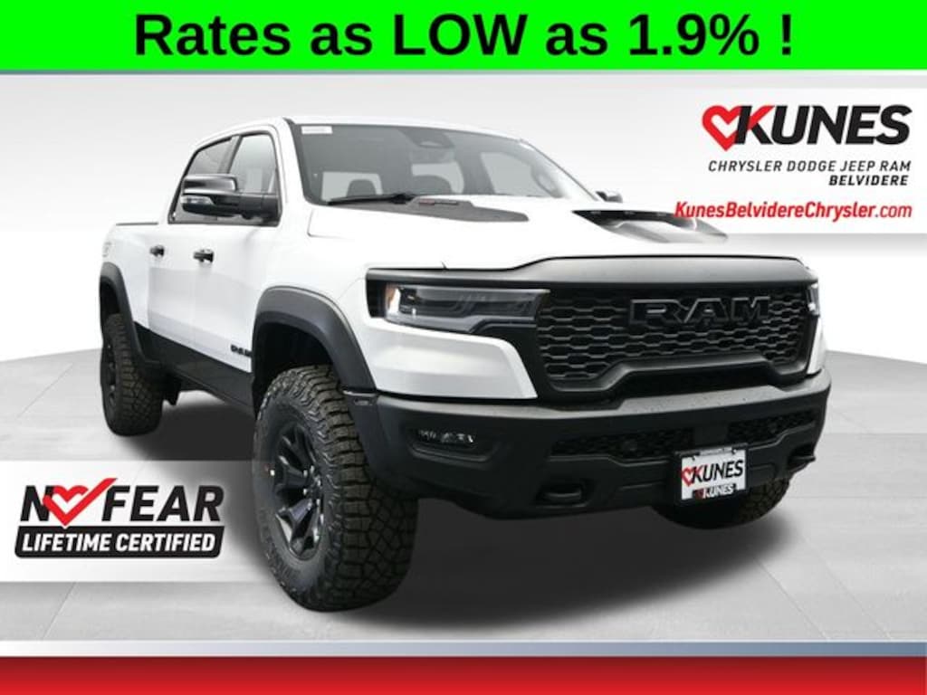New 2026 Ram 1500 RHO Pickup