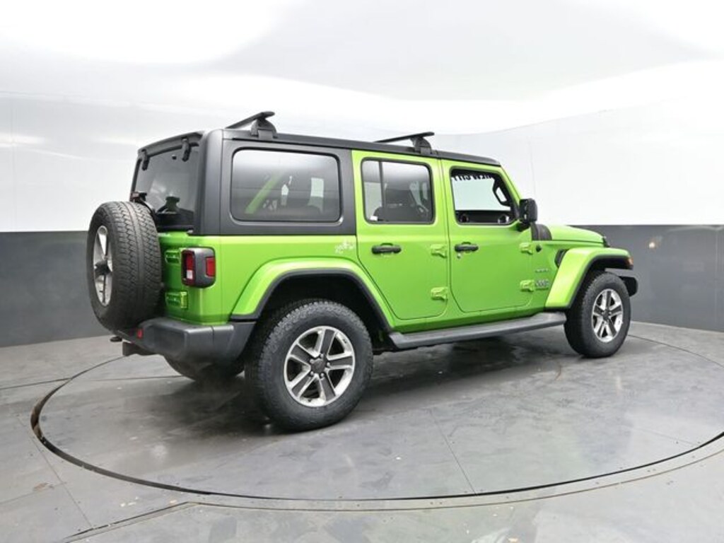 Used 2018 Jeep Wrangler Unlimited Sahara SUV