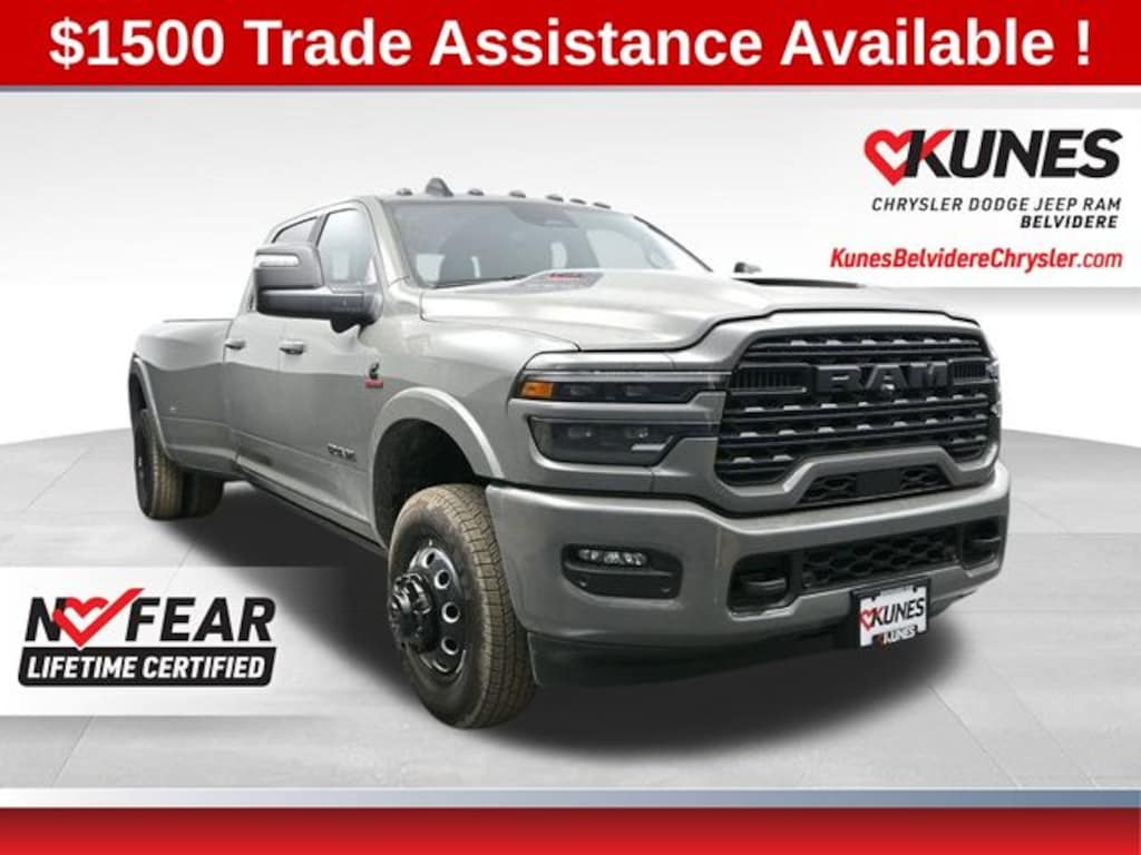 New 2026 Ram 3500 Limited Pickup