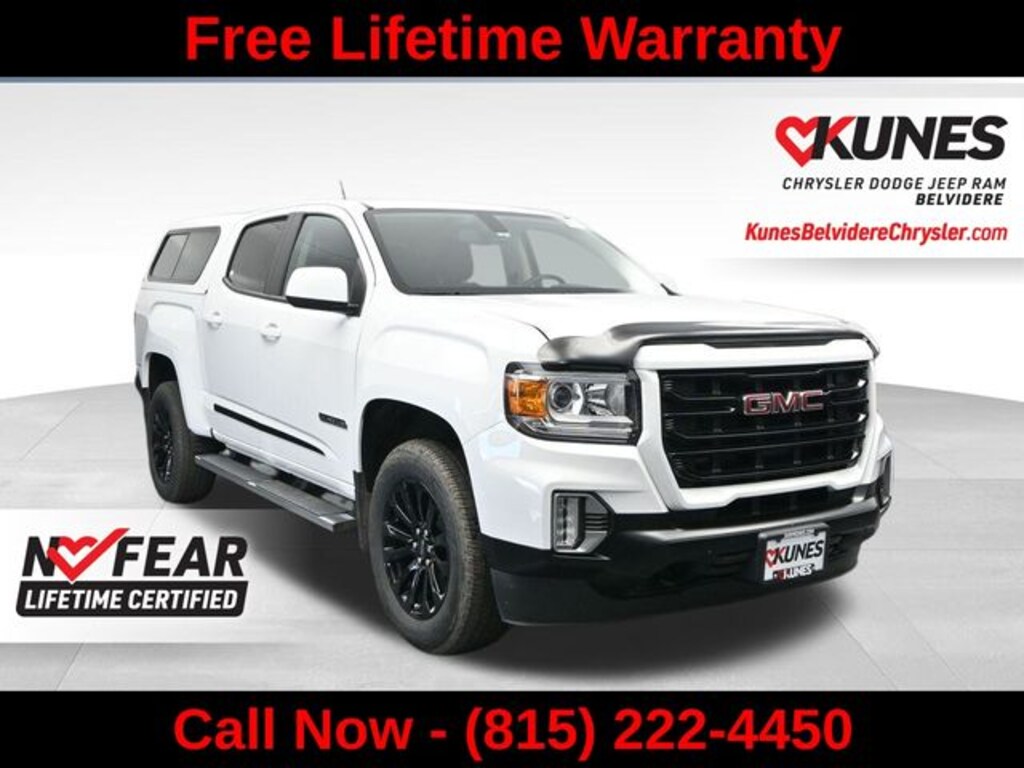 Used 2022 GMC Canyon Elevation Truck