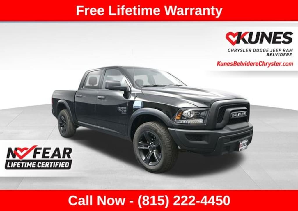 Used 2024 Ram 1500 Classic Warlock Truck