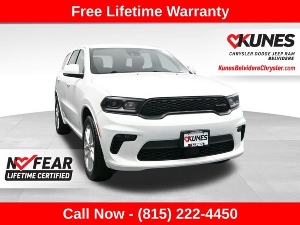 Used 2022 Dodge Durango GT Plus SUV