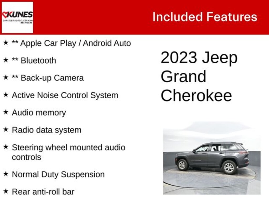 Used 2023 Jeep Grand Cherokee Limited SUV