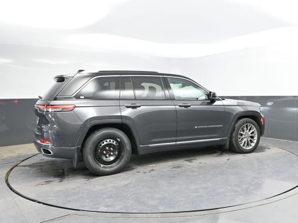 Used 2022 Jeep Grand Cherokee Summit 4xe SUV