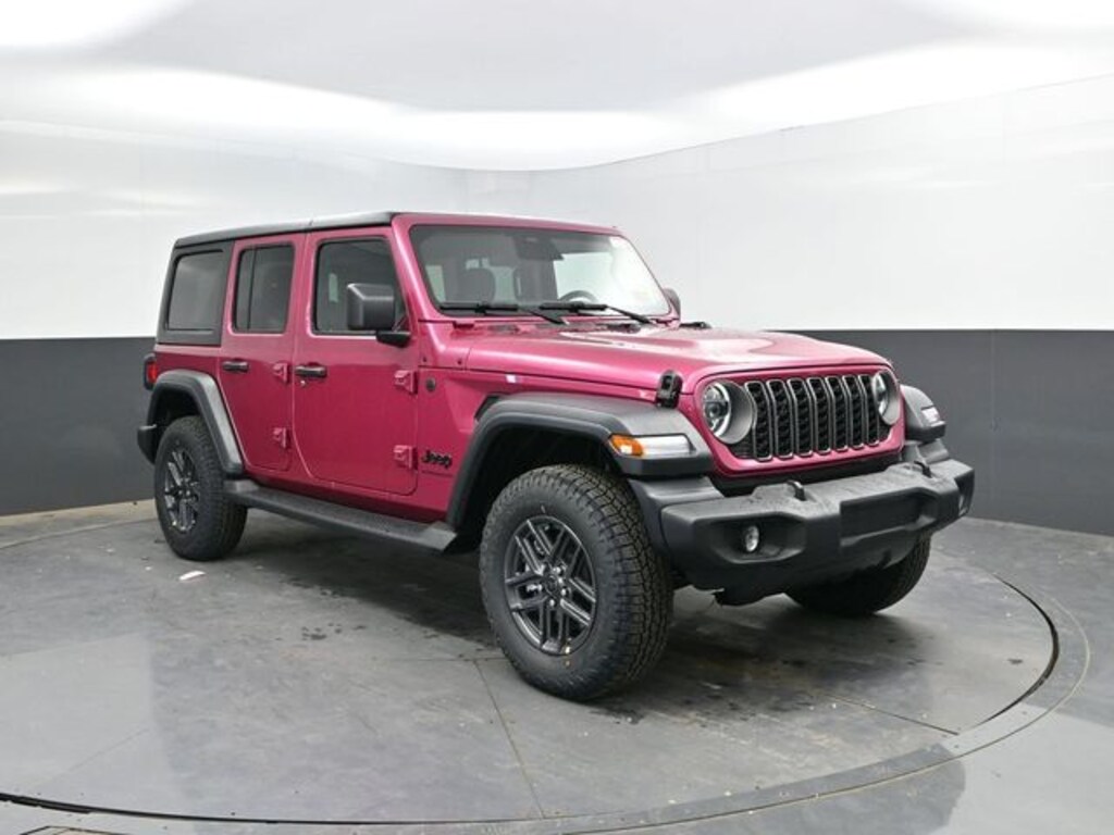 New 2026 Jeep Wrangler Sport S Sport Utility
