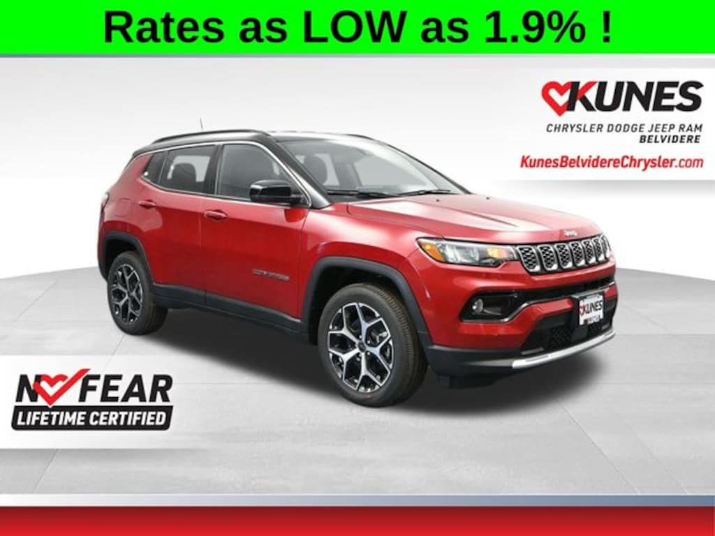 New 2026 Jeep Compass Limited Sport Utility