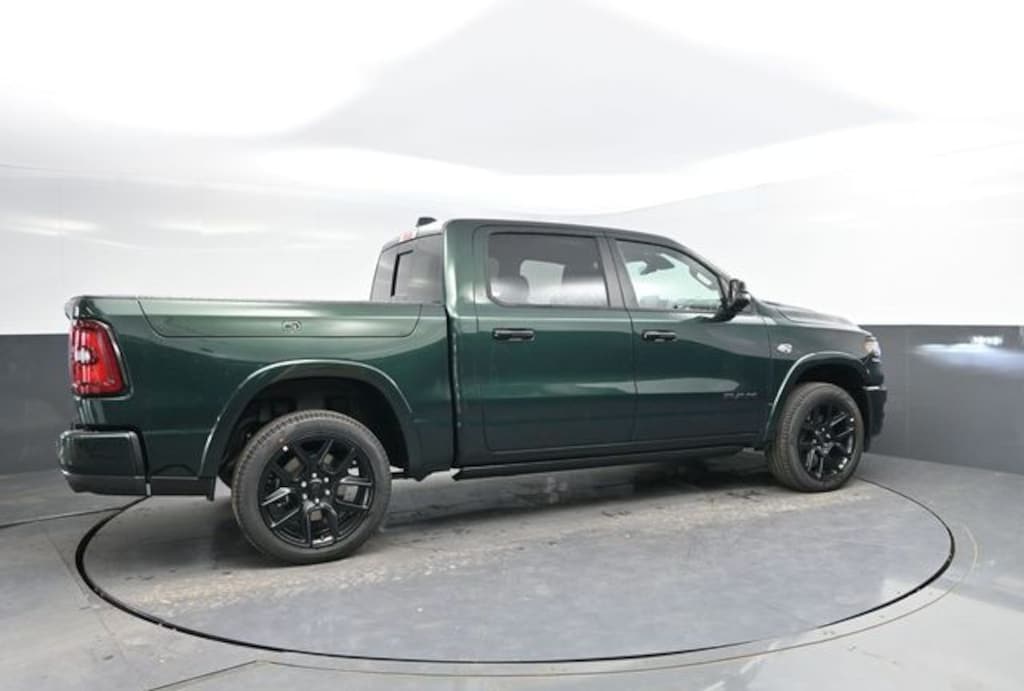 New 2026 Ram 1500 Laramie Pickup